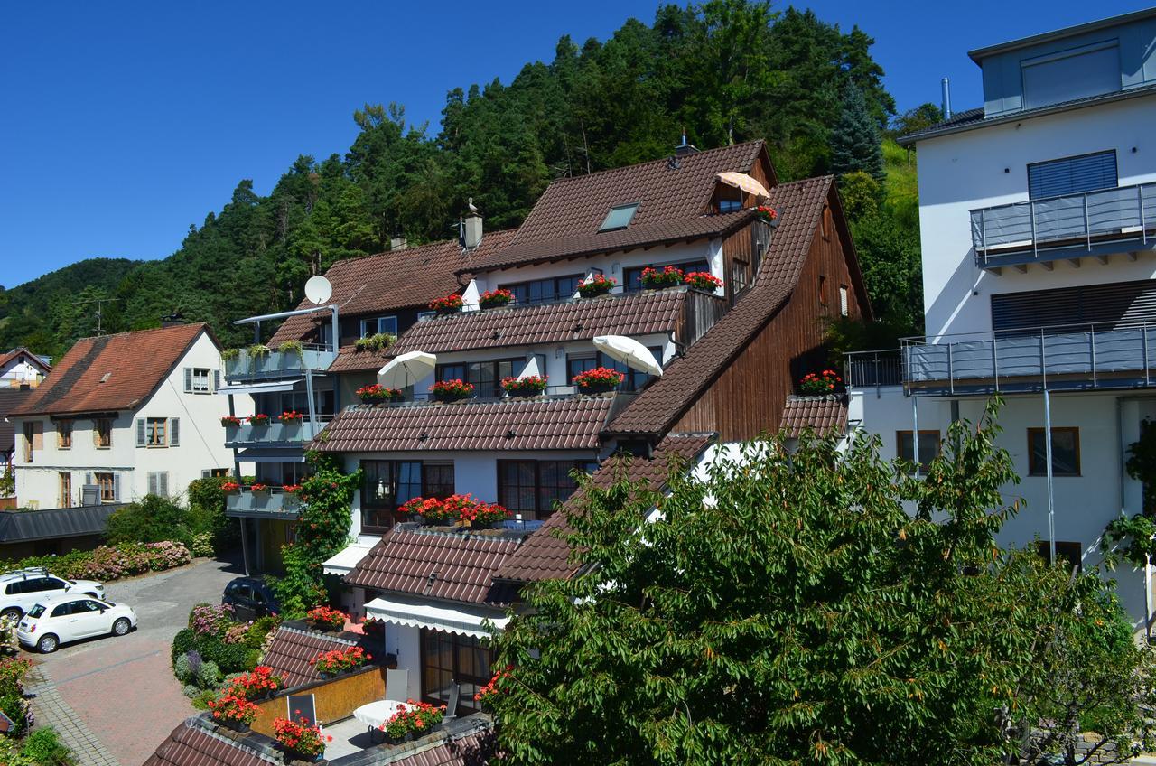 Pension Regenscheit Sipplingen Exterior foto